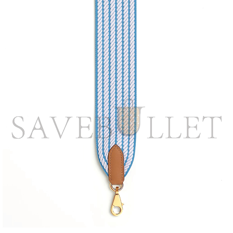 HERMÈS SANGLE CORDAGE 50 MM BAG STRAP H085682CCAE085 (85*5cm)